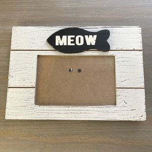 Meow Picture Frame